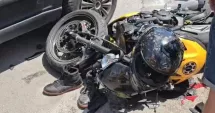 Stire din Eveniment : Accident rutieri pe strada I. Gh. Duca, în municipiul Constanța. Intervine motocicleta SMURD
