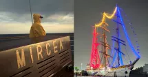Stire din Eveniment : A sosit corespondența de pe Nava-școală „Mircea”. Cadeții au ajuns în America!