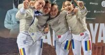 Stire din Sport : Echipa de sabie junioare a României a câştigat medalia de aur la Campionatul European din Antalya