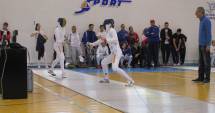 Stire din Sport : Galerie foto. Scrimă: CSA Steaua a cucerit Cupa României la spadă feminin echipe