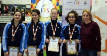 Stire din Sport : Scrima constănțeană, din nou pe podiumul național