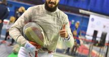 Stire din Sport : Scrimă / Sabrerul Iulian Teodosiu, calificat la Jocurile Olimpice de la Tokyo
