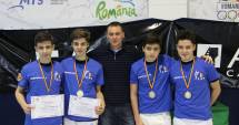 Stire din Sport : Scrimă: CSA Steaua 1, câștigătoarea Campionatului Național de sabie cadeți