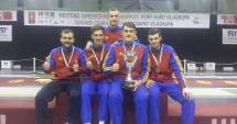 Stire din Sport : Scrimă: România a câștigat Cupa Mondială, la sabie masculin