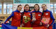 Stire din Sport : Scrimă: România a cucerit bronzul la Cupa Mondială de la Barcelona