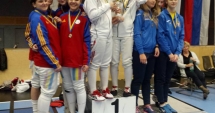 Stire din Sport : Sportivă de la CS Farul, în "echipa de argint" a României