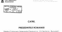 Stire din Economie : Patronatul din portul Constanța îi scrie președintelui Iohannis