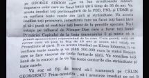 Stire din Actualitate : Sibienii au primit scrisori în care li se spune să-l voteze pe Simion: "Îl va aresta imediat pe Iohannis"