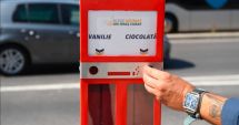 Stire din Social : Scrumiere stradale pentru colectarea selectivă a mucurilor de ţigară, la Constanţa