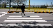 Stire din Social : Scuaruri mediane noi în Mamaia. Măsuri pentru traversări mai sigure