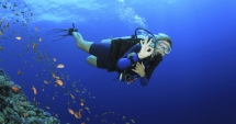 Stire din Social : Scufundări pentru  o rezervație curată. Acțiune  de ecologizare  a Rezervației marine Vama Veche - 2 Mai