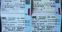 Stire din Social : Biletele de tren, mai scumpe cu 4,6%, de la jumătatea lunii decembrie