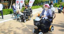 Stire din Social : Scutere electrice pentru persoanele cu dizabilităţi