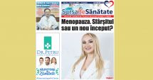 Stire din Sănătate : Cadou de Dragobete pentru constănțeni! Revista "Sursa de Sănătate" se distribuie gratuit!