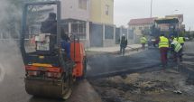 Stire din Social : Confort Urban asfaltează strada Prelungirea Eduard Caudella
