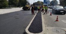 Stire din Social : Se amenajează zona circulației pietonilor dinspre bulevardul Ferdinand