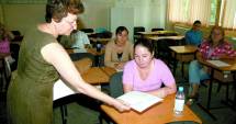 Stire din Cultură-Educație : Se apropie examenul național de definitivare