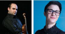 Stire din Cultură-Educație : Invitație la o seară în compania pianistei Andrada Ștefan și a violonistului Sebastian Tegzeșiu