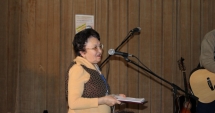 Stire din Cultură-Educație : Seară de autor la Cenaclul "Mihail Sadoveanu"