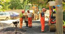 Stire din Social : Se asfaltează străzile și trotuarele din Constanța. Lucrări în mai multe zone