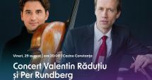 Stire din Cultură-Educație : Parteneriatul strategic SEAS – Festivalul Internațional George Enescu. Un prim concert extraordinar cu Valentin Răduțiu și Per Rundberg