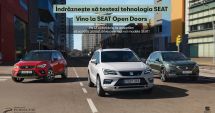 Stire din Auto : Exclusiv Auto va invită la SEAT Open Doors