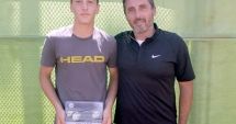 Stire din Sport : Sebastian Gima, dublu campion la turneul ITF Juniors de la Taskent