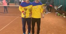 Stire din Sport : Tenismenul Sebastian Gima, dublu campion național la categoria U18