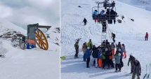 Stire din Social : Zeci de persoane rănite pe pârtia de schi după ce telescaunul s-a defectat
