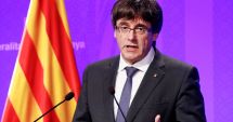 Stire din Actualitate : Secesioniștii catalani îl susțin din nou ca lider pe Carles Puigdemont