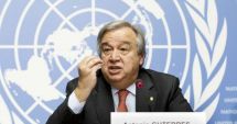 Stire din Actualitate : Secretarul general  al ONU cere încetarea imediată  a ostilităților în Libia