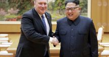 Stire din Actualitate : Secretarul de stat american Mike Pompeo  va vizita din nou Coreea de Nord