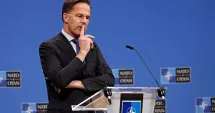 Stire din Actualitate : Secretarul general Mark Rutte îndeamnă țările NATO să nu uite de Ucraina