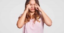 Stire din Sănătate : Secrețiile oculare pot fi un semn de inflamație sau infecții