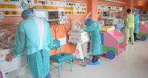 Stire din Social : Lucrările la reabilitarea secției au intrat într-o nouă etapă