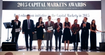 Stire din Economie : Se dă startul la Premiile Pieței de Capital pe 2016
