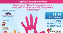 Stire din Economie : Se deschide EXPO ONG!