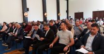 Stire din Politică-Administrație : A început ședința CJC. Iată ce proiecte de hotărâre sunt pe ordinea de zi