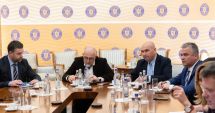Stire din Actualitate : Ședință cu scântei în Coaliție. Pensiile magistraților și salariul minim, pe masa liderilor