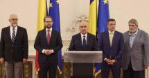 Stire din Politică-Administrație : Şedinţă de coaliţie pe repede-înainte. Mai multe lucruri de pus la punct