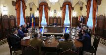 Stire din Eveniment : Şedinţa CSAT a început. Ce subiecte sunt pe ordinea de zi
