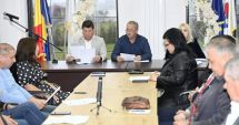 Stire din Politică-Administrație : Consilierii locali din Techirghiol, convocați în ședință pentru a aproba vânzarea mai multor terenuri