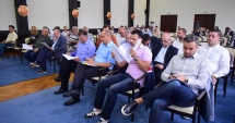 Stire din Politică-Administrație : Ședință  de Consiliu Județean, săptămâna viitoare