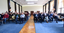 Stire din Politică-Administrație : Consilierii județeni se reunesc  în ședință. Ce proiecte vor discuta și vota