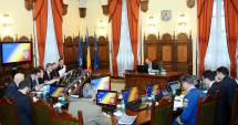 Stire din Politică-Administrație : Guvernul, cu temele nefăcute în CSAT
