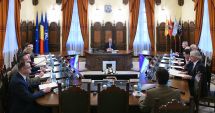 Stire din Politică-Administrație : Ședința CSAT, suspendată de Iohannis. Va fi reluată pe 19 decembrie