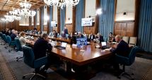 Stire din Politică-Administrație : Ședință tensionată la Palatul Victoria. Liderii Coaliției discută pe tema rectificării bugetare