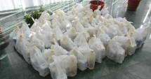 Stire din Politică-Administrație : Se distribuie pachetele alimentare la Mangalia