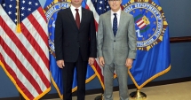 Șeful Poliției Române l-a vizitat pe directorul FBI, la Washington