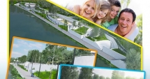 Stire din Social : Noul parc de pe faleza din Ovidiu, inaugurat duminică